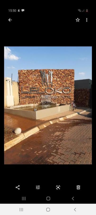 Leloko937 Villa Hartbeespoort Oda fotoğraf